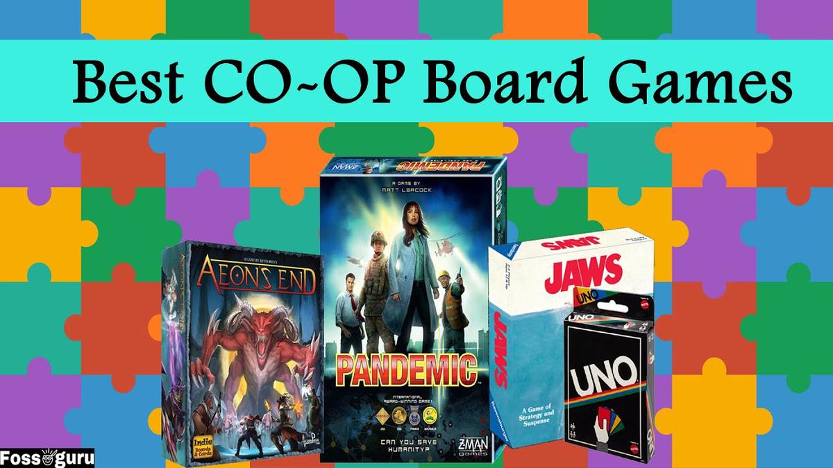 'Video thumbnail for Cooperative Board Games [Best 40 Games Review] #BoardGames'