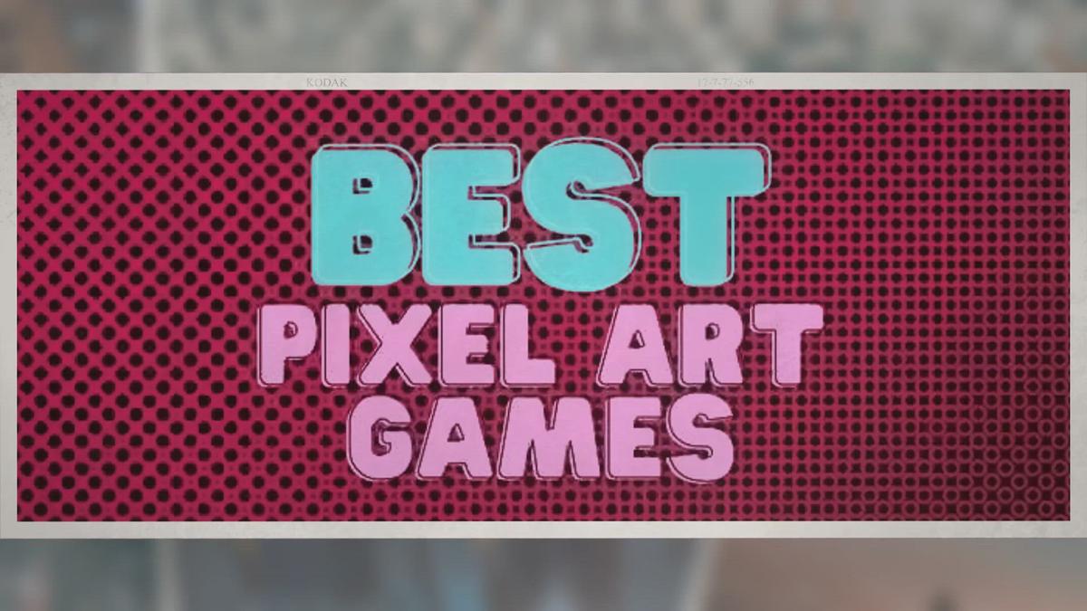 'Video thumbnail for The 15 Best Pixel Art Games for your PC in 2022'