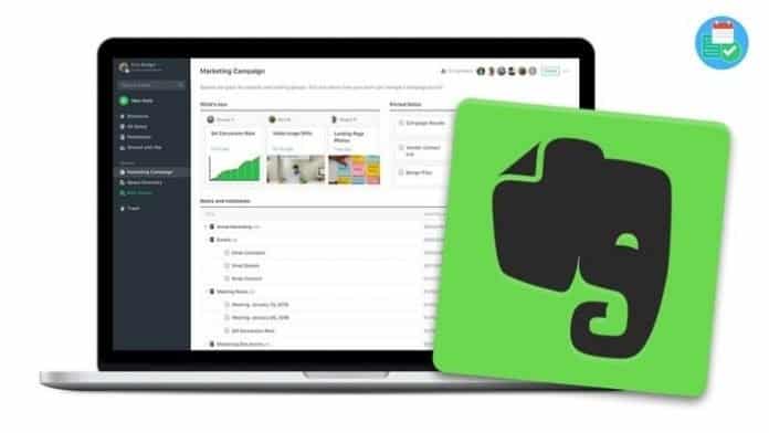evernote extension redwood city