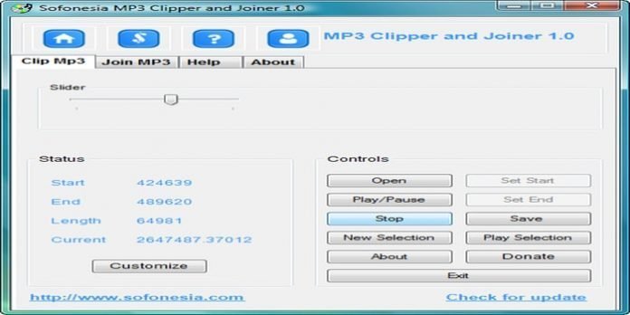 audio cutter and joiner for pc