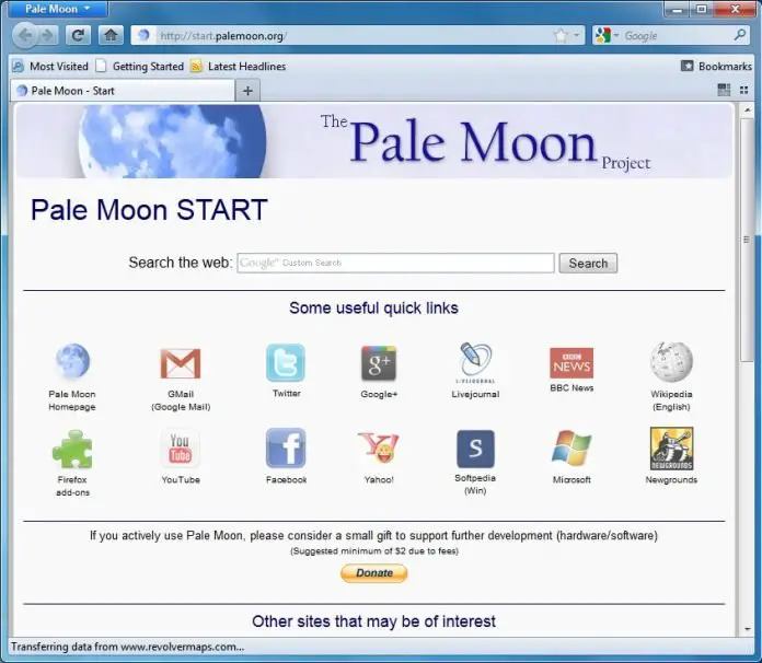 pale moon browser mac