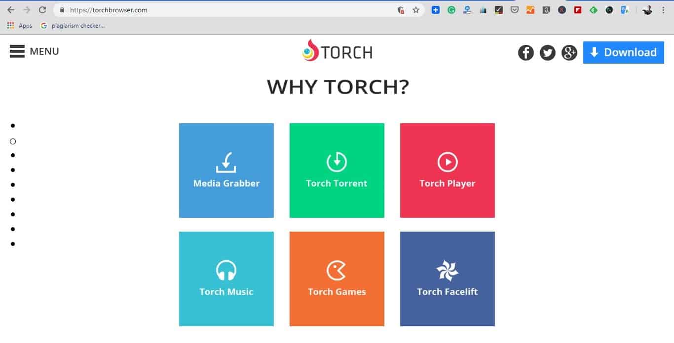torch internet browser