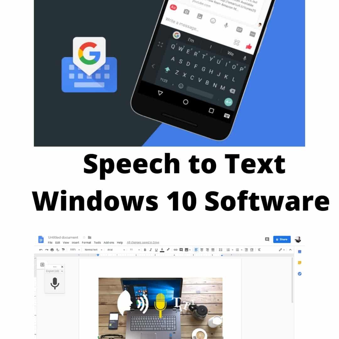 google speech to text for pc not app