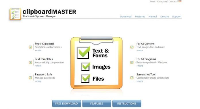 Clipboard Master 5.5.0.50921 instal the new version for windows