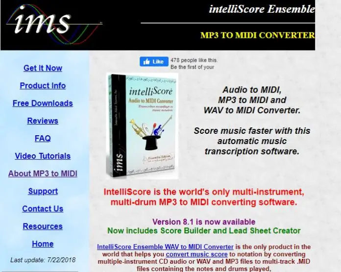intelliscore audio to midi converter crack
