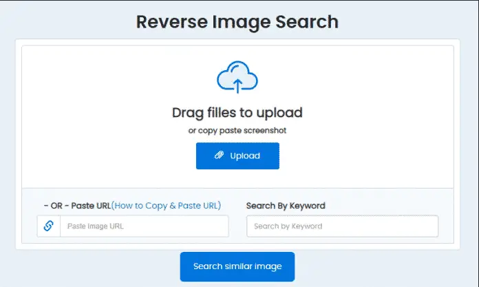 how to reverse image search on mac