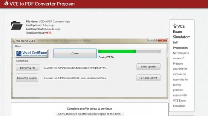 exam formatter convert pdf to vce