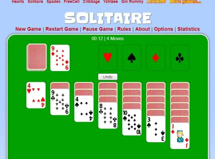 best solitaire games free browser