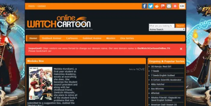 www cartoons com watch