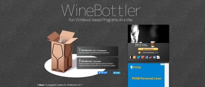 wine emulator for mac outlook