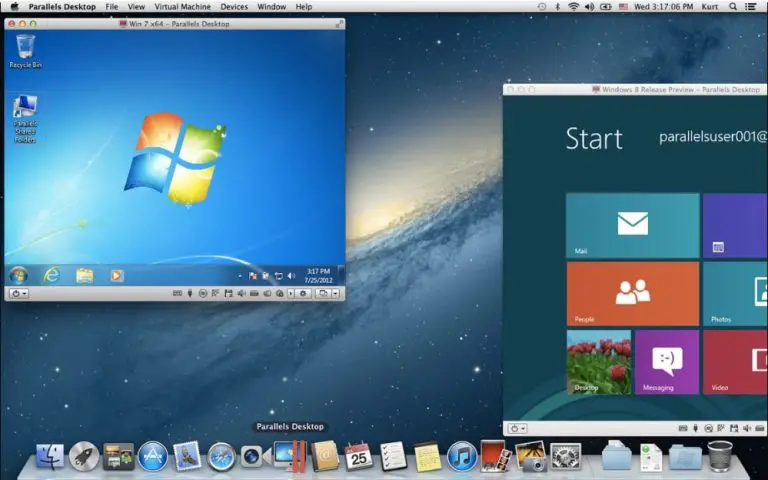 windows parallels for mac commands