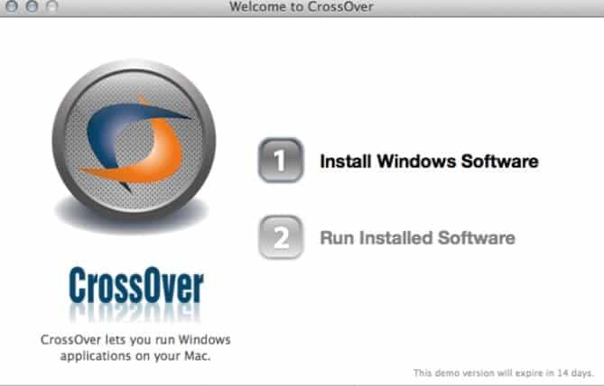 run a windows emulator on mac