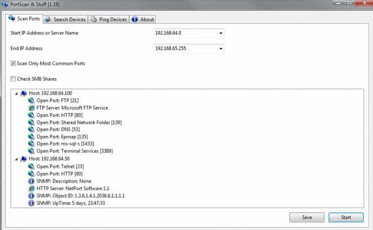 PortScan & Stuff 1.95 for ios instal free