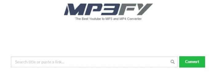 download youtube to mp3 converter website