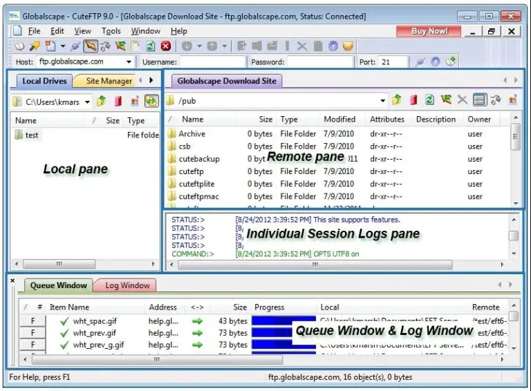 wftp free ftp software for windows