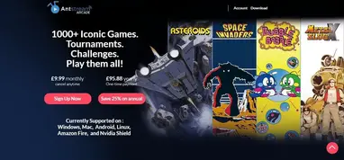Play over 4,000 classic retro games for free online using this website 