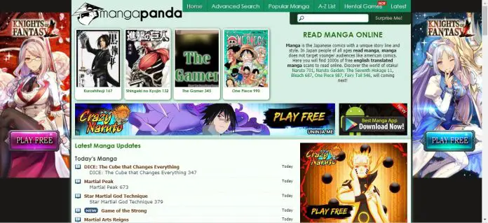 safe free manga websites