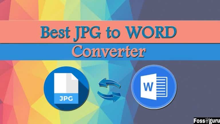 free convert pdf to jpg software
