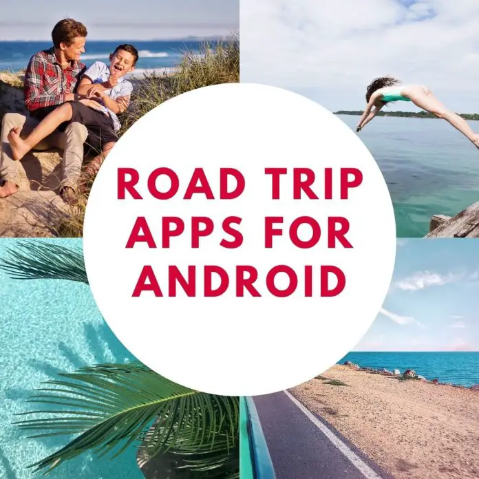 best vacation road trip apps