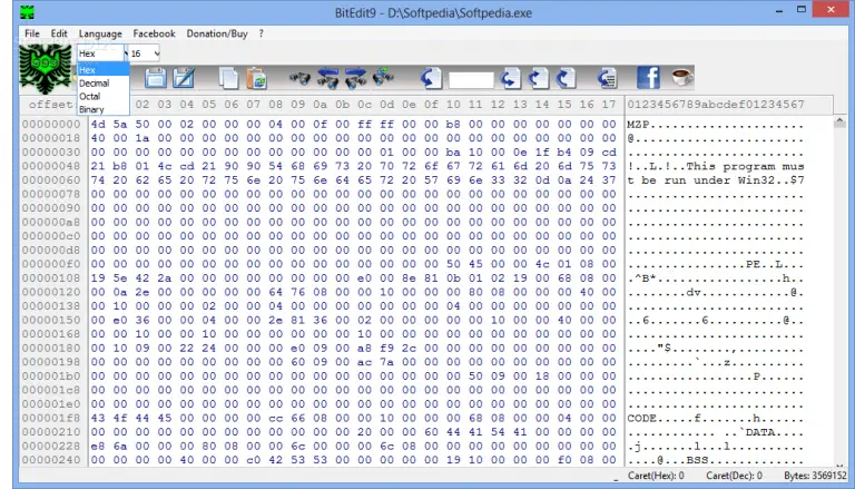 free Hex Editor Neo 7.35.00.8564 for iphone download