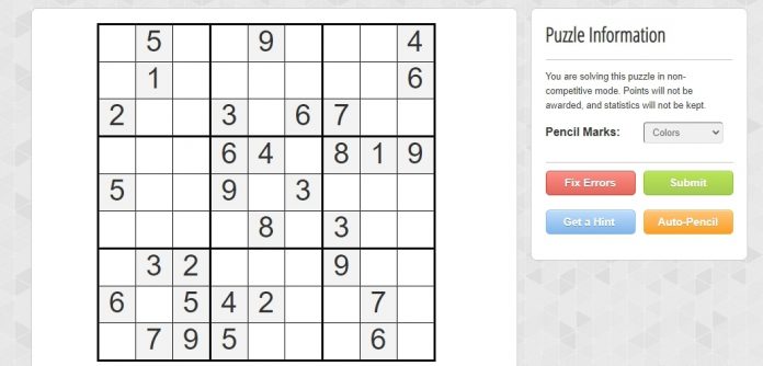 best sudoku games