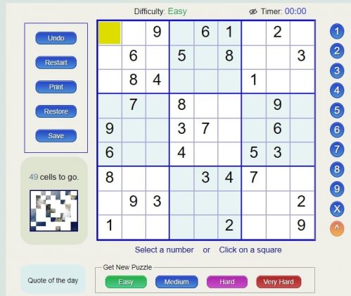 Sudoku (Oh no! Another one!) download the new version for ios