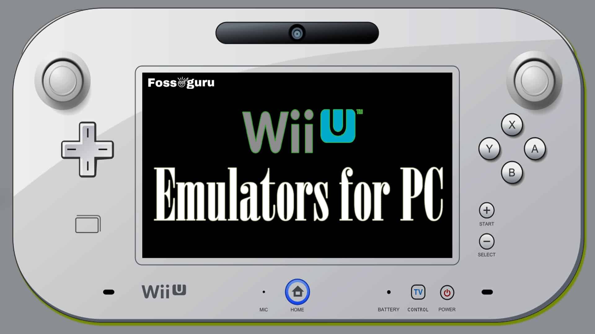 wii u emulator for mac