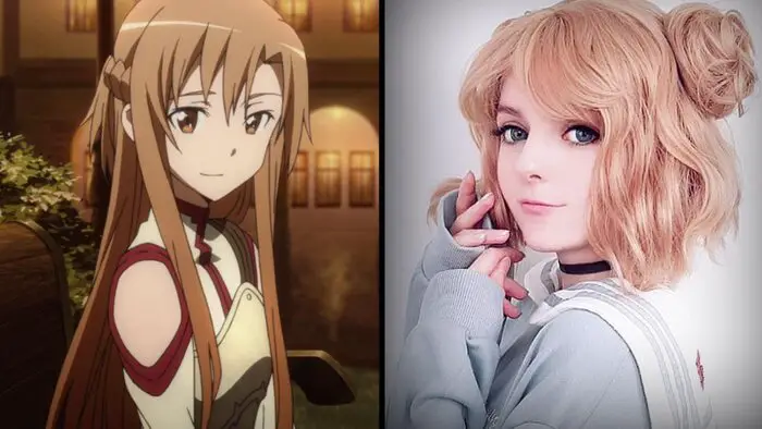 Asuna Yuuki from "Sword Art Online" Anime Hairstyles