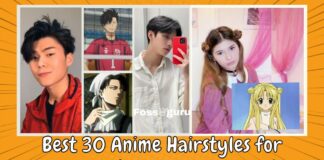 Best 30 Anime Hairstyles for Males and Females in real life