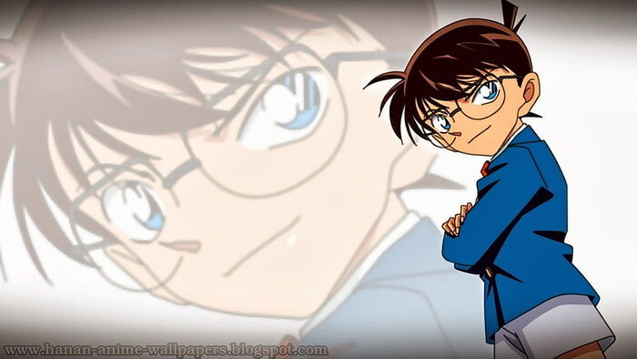 Conan Edogawa from "Detective Conan"