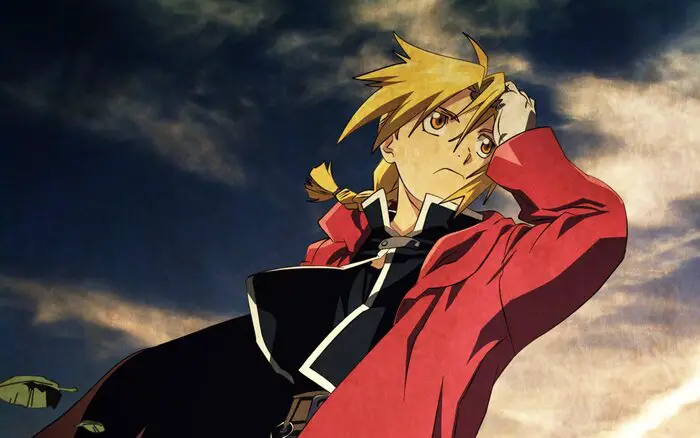 Edward Elric from "Fullmetal Alchemist" Anime Hairstyles 