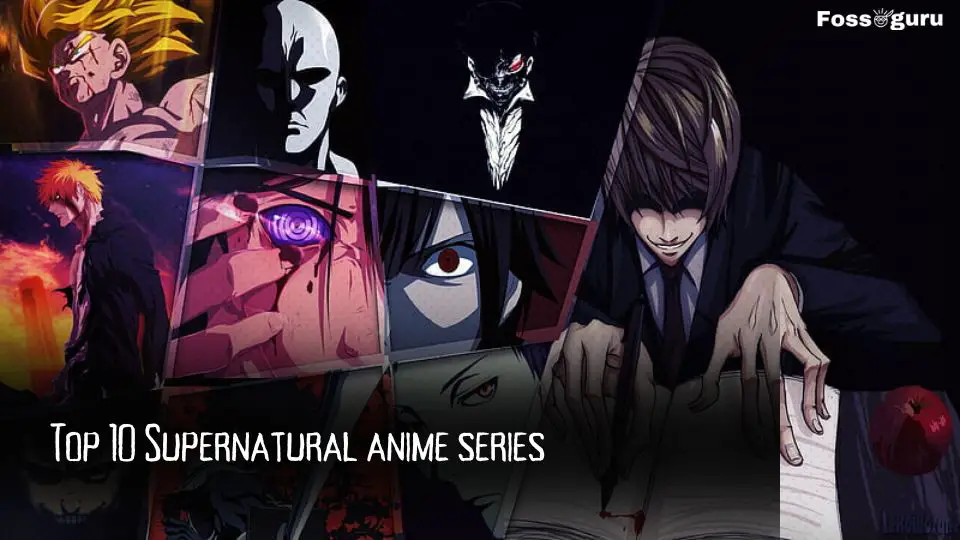 Top 10 Supernatural anime series to watch in 2023