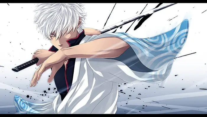 Gintoki Sakata from "Gintama"