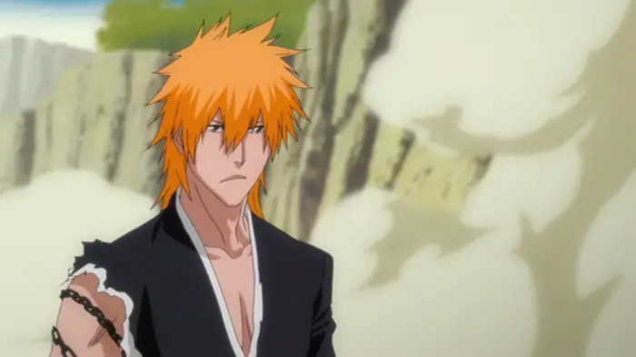 Ichigo Kurosaki from "Bleach" Anime Hairstyles 