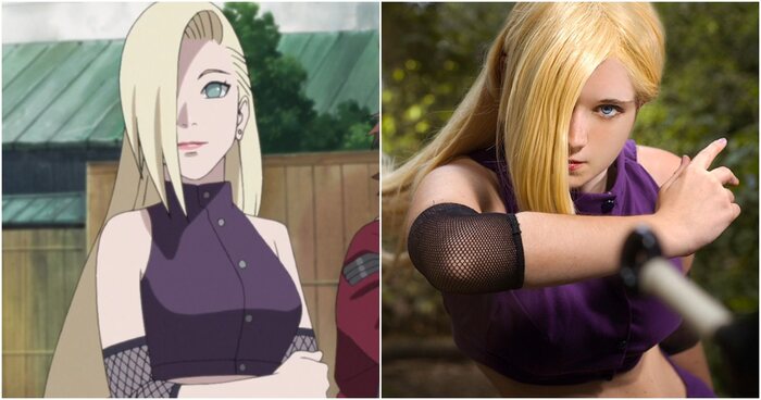 Ino Yamanaka from "Naruto"