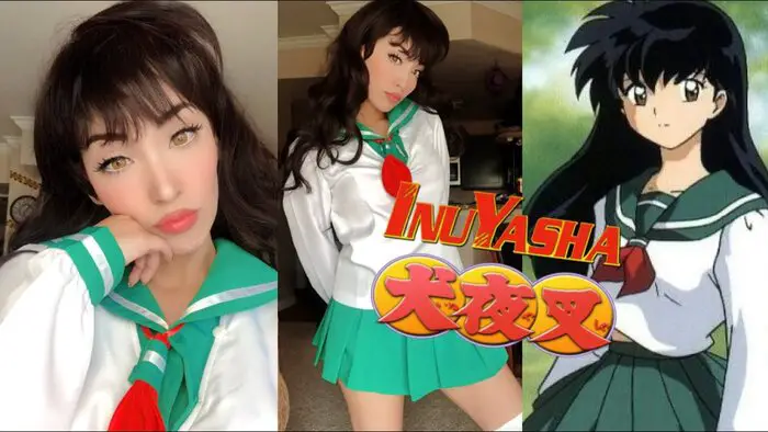 Kagome Higurashi from "Inuyasha"