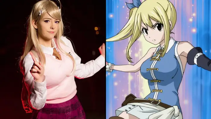 Lucy Heartfilia from "Fairy Tail"