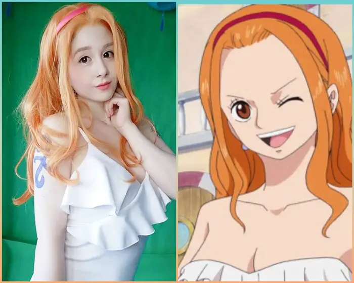 Nami from "One Piece"