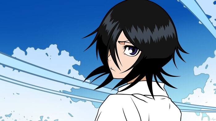 Rukia Kuchiki from "Bleach"