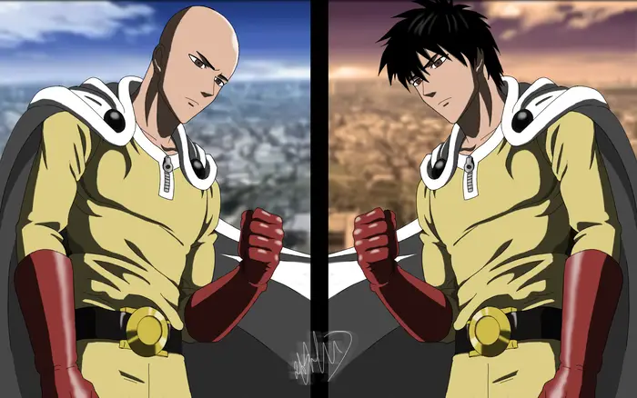 Saitama from "One Punch Man"