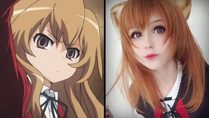 Taiga Aisaka from "Toradora!"