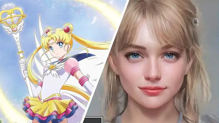 Sailor Moon/Usagi Tsukino from "Sailor Moon"