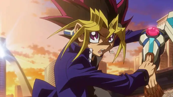 Yugi Mutou from "Yu-Gi-Oh!" Anime Hairstyles 