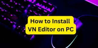 How to Install VN Editor on PC